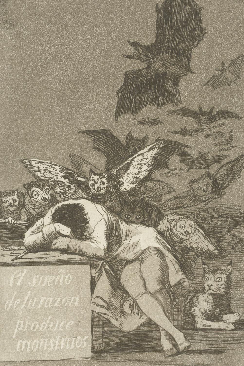 Francisco José de Goya y Lucientes: Los Caprichos: Francisco Goya y Lucientes, Pintor., ca. 1794-98 / 1803 (1st edition)