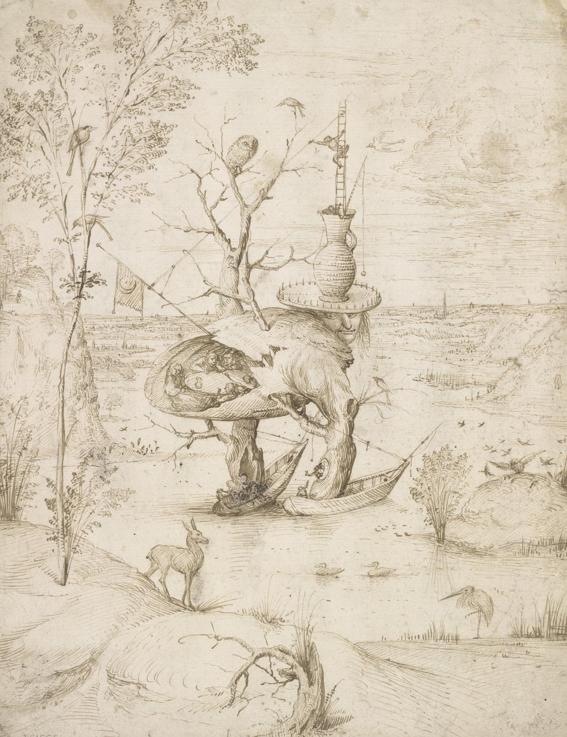 Hieronymus Bosch: The Tree Man, ca. 1505