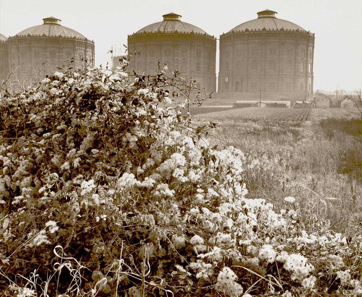 Elfriede Mejchar: Without Title (The Gasometer in Simmering, Vienna), 1967−1976