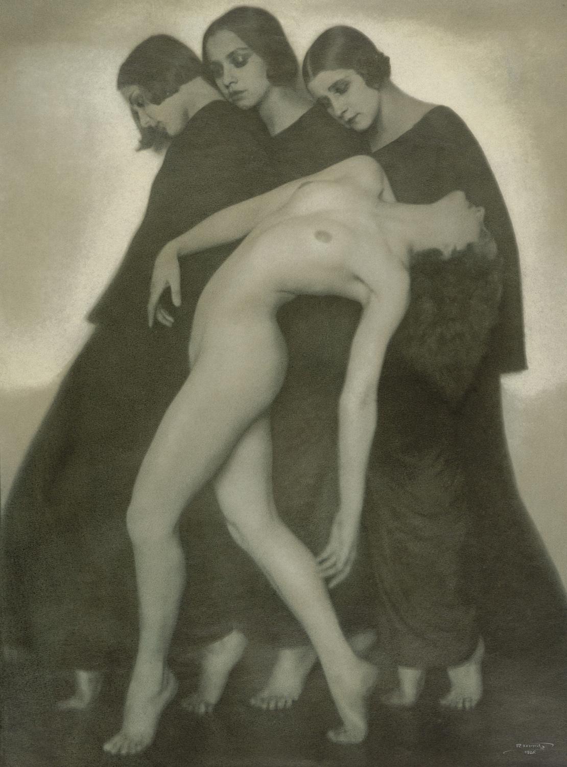 Rudolf Koppitz: Motion Study, ca. 1925