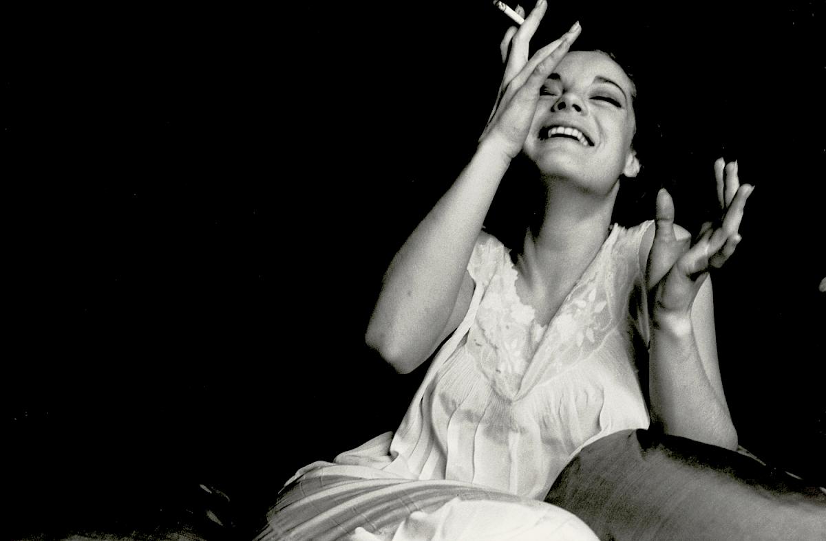 Will McBride: Romy Schneider in Paris, 1964, printed 2001