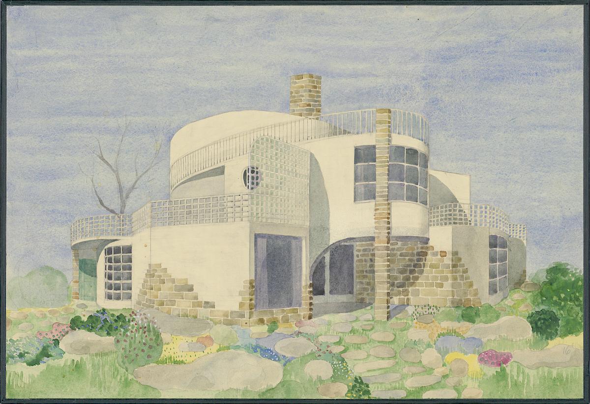 Josef Frank: House No. 9 from Thirteen Houses for Dagmar Grill, 1947