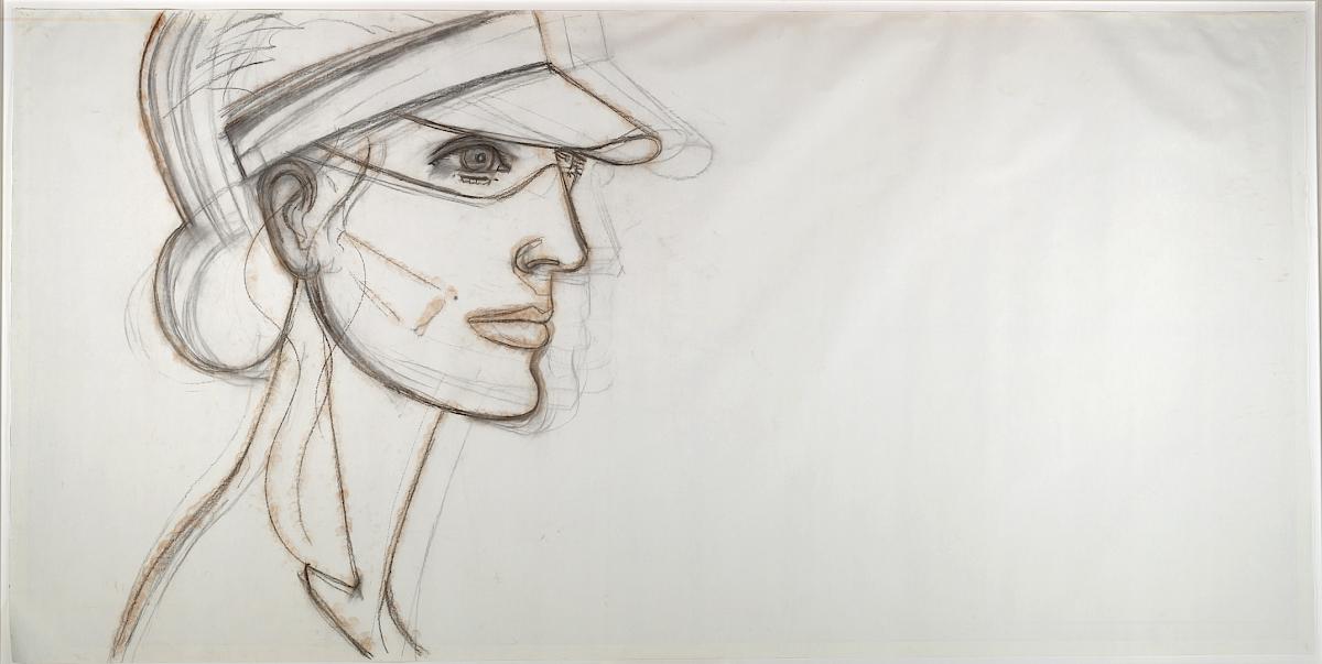 Alex Katz: Visor, 2003