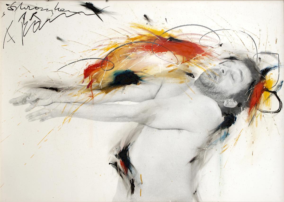 Arnulf Rainer: Schranken, 1974-75