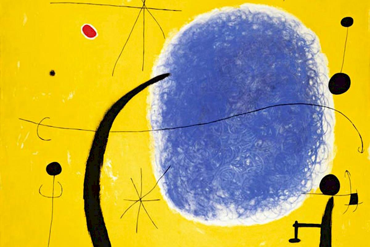 Joan Miró | The Gold of the Azure, December 4, 1967 | Fundació Joan Miró, Barcelona © Successió Miró 2017/Bildrecht, Vienna, 2017