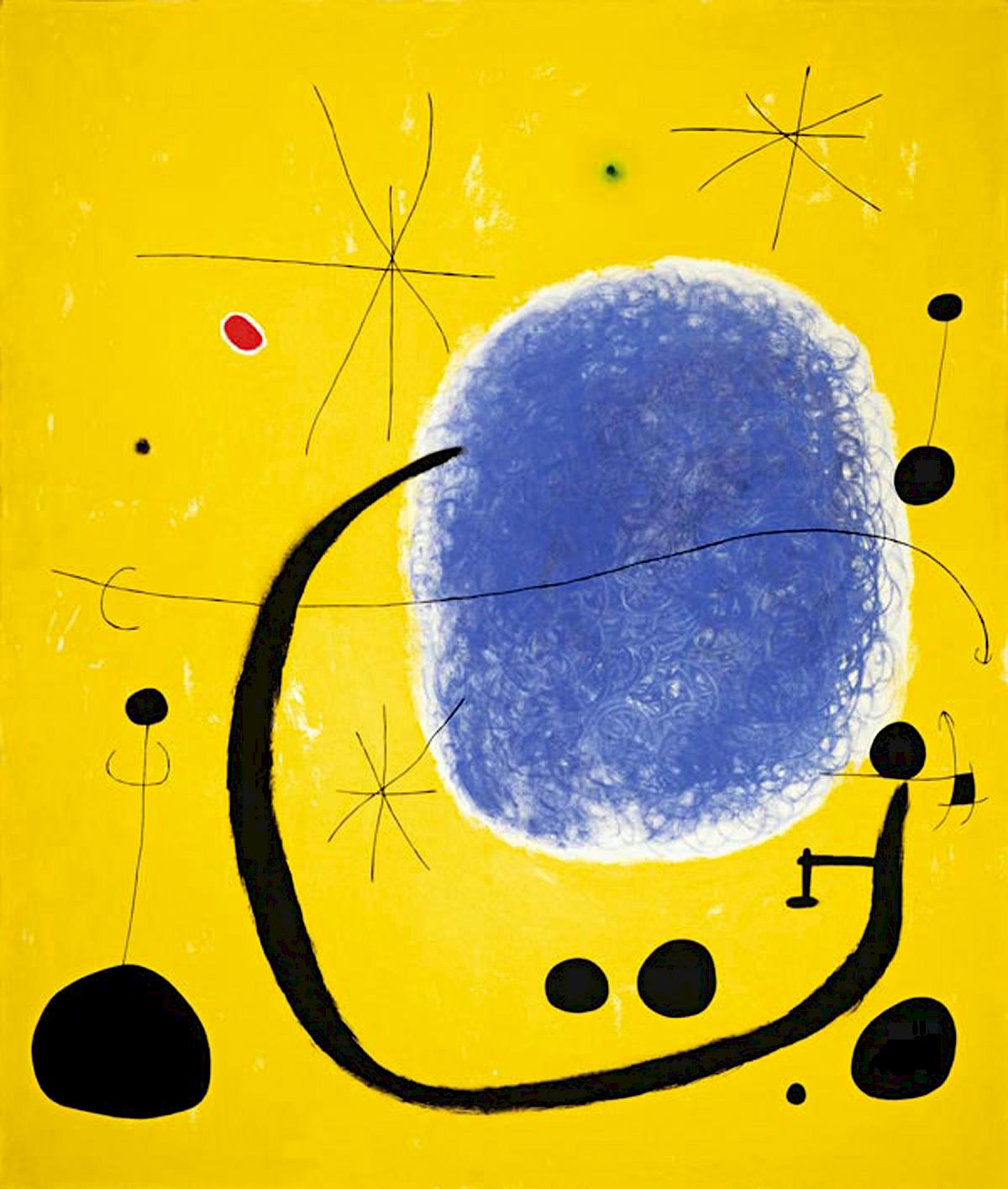 Joan Miró: The Gold of the Azure, 1967