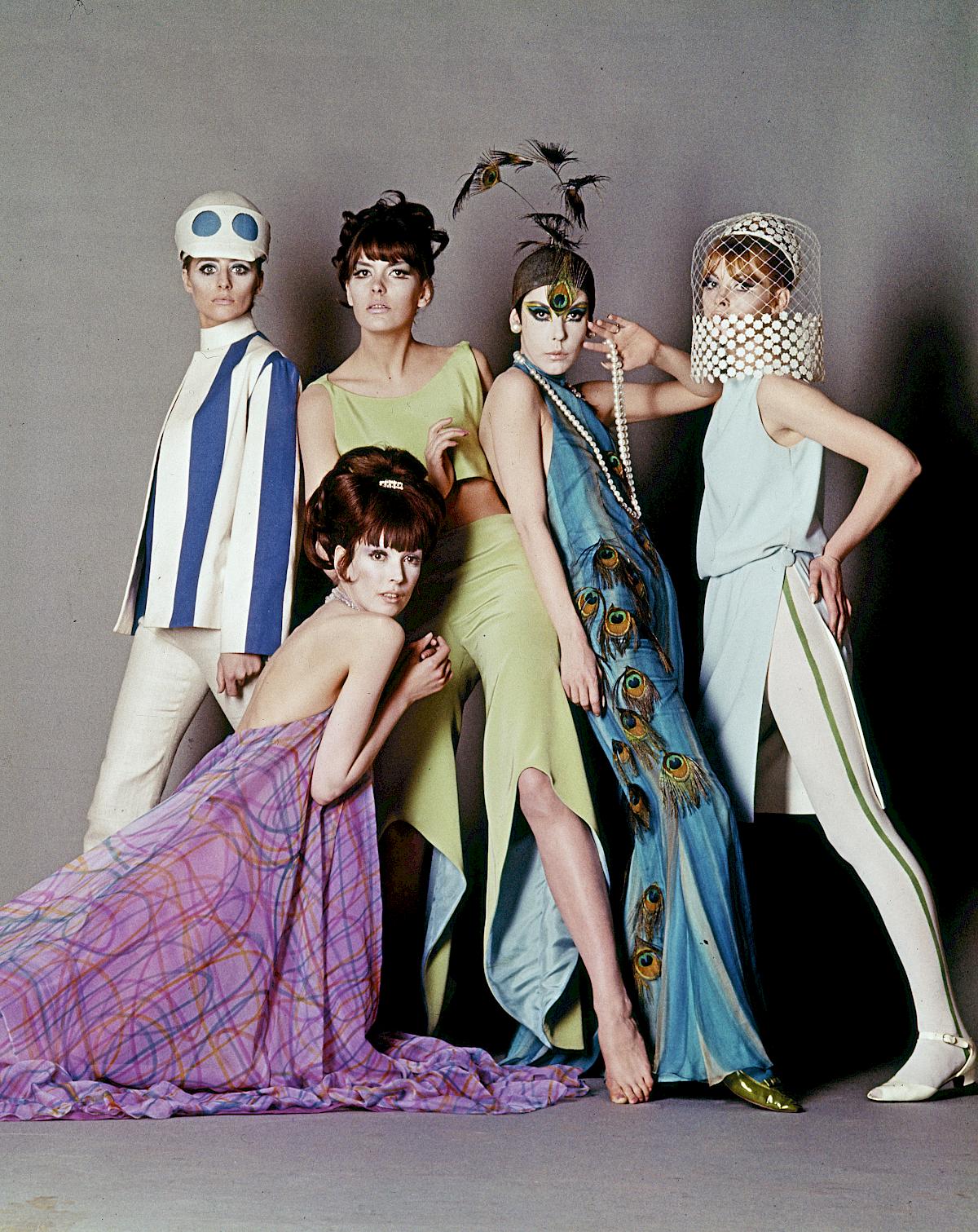 Arthur Evans: Models in Blow-Up, 1966