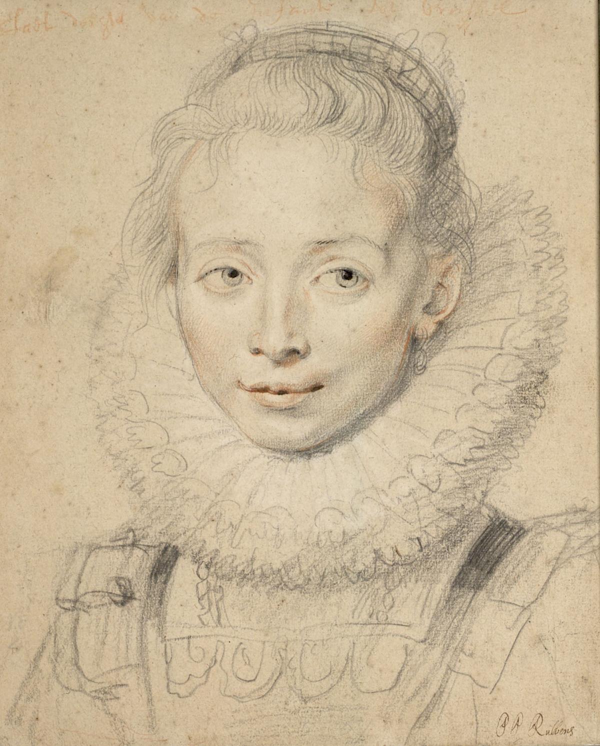 Peter Paul Rubens : Ruben’s daughter Clara Serena, 1623