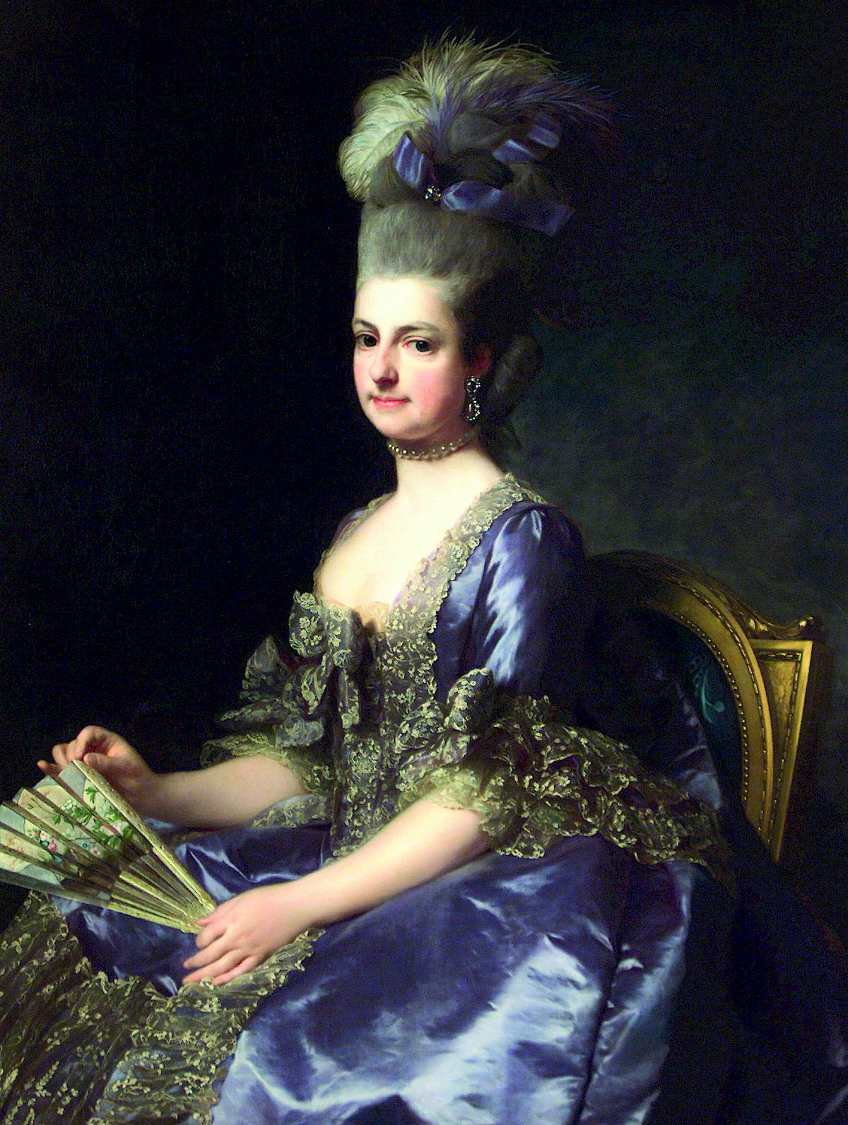 Alexandre Roslin: Archduchess Maria Christina, 1778