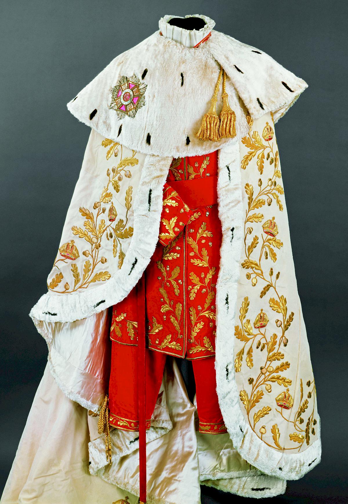 Joseph Fischer: Robe of the Imperial Austrian Order of Leopold, Grand Cross rank, 1808