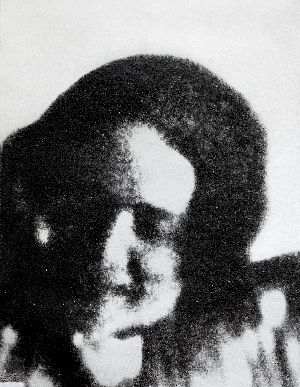 Birgit Graschopf : Untitled (according to Hugo Erfurth „Mary Wigman“), 2014