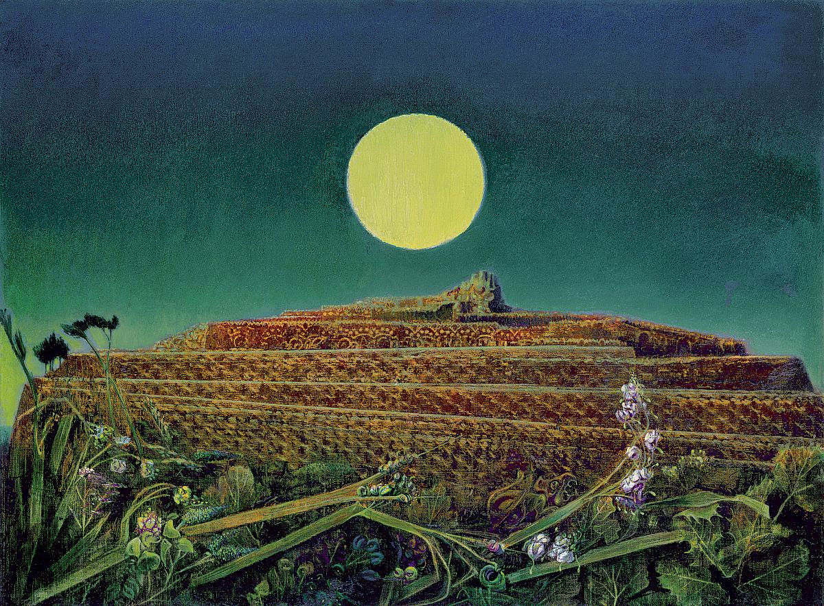 Max Ernst: La ville entière, 1935/36