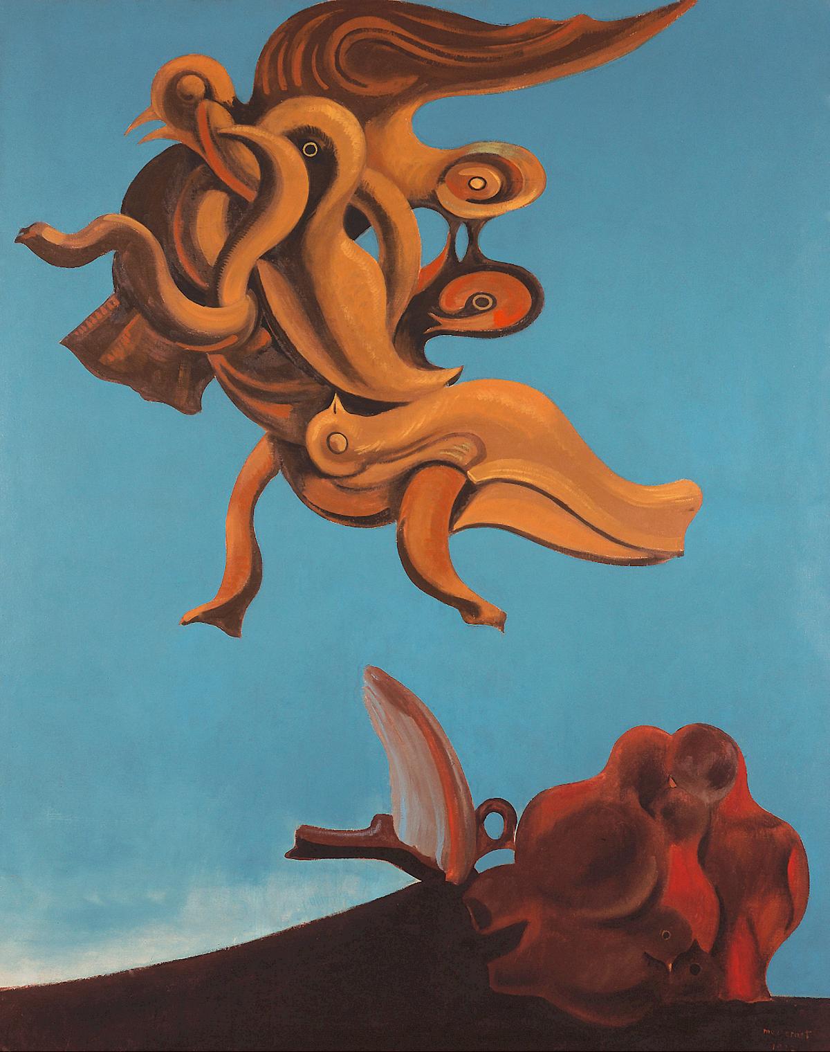 Max Ernst: Monument aux oiseaux, 1927