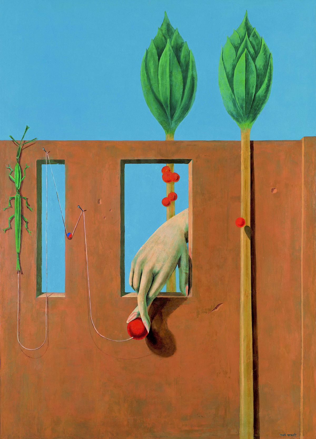 Max Ernst: Au premier mot limpide, 1923