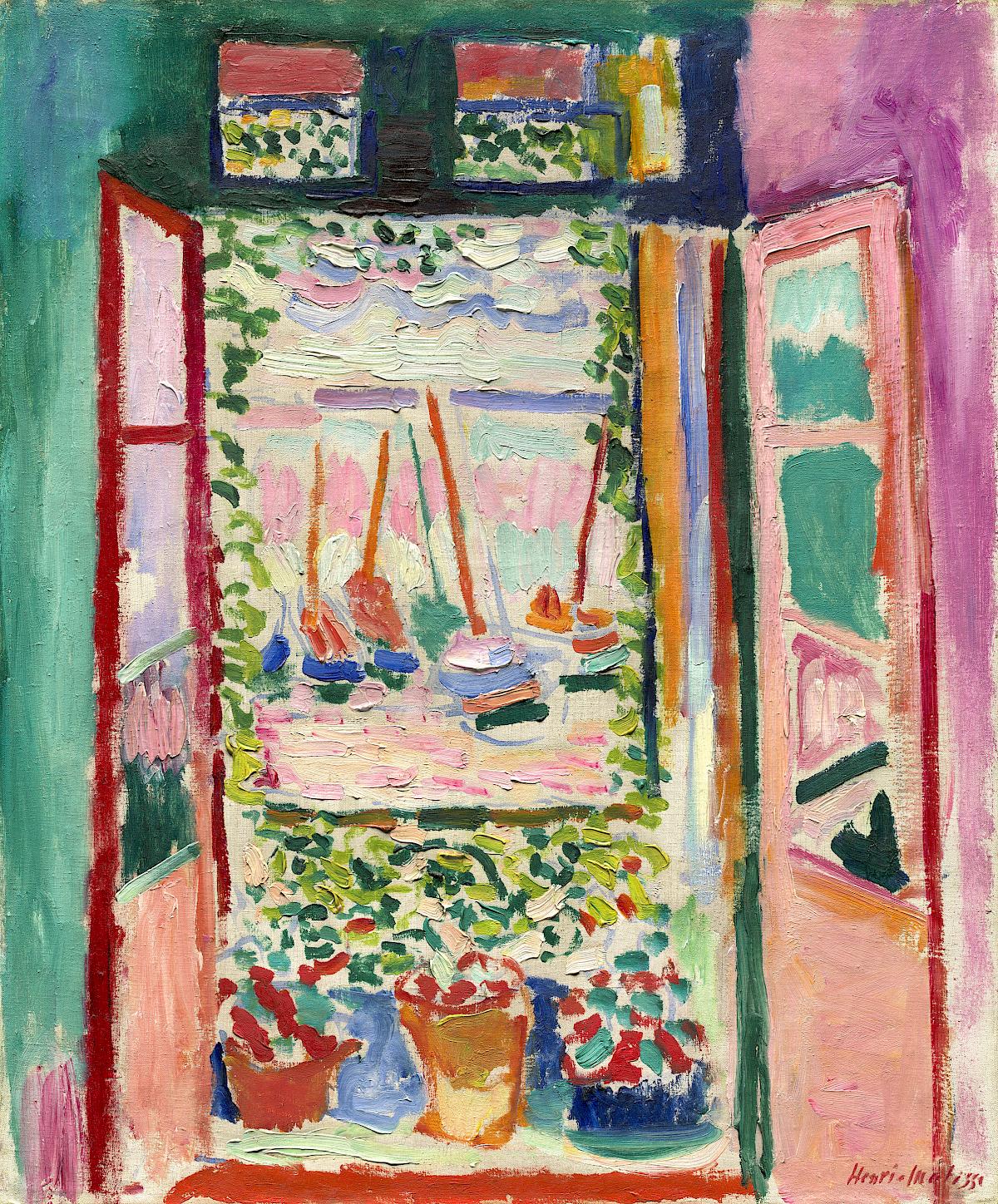 Henri Matisse: The Open Window, 1905