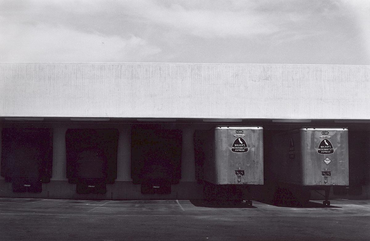 Lewis Baltz: Gilroy, from the series The Prototype Works, 1967 