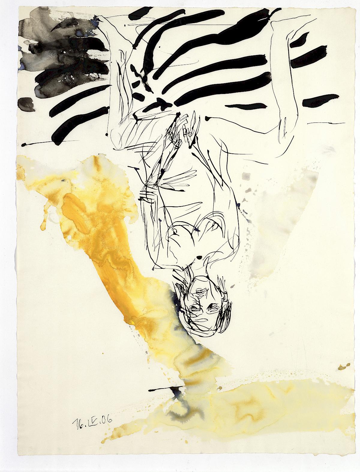 Georg Baselitz: Ohne Titel, 16. April 2006