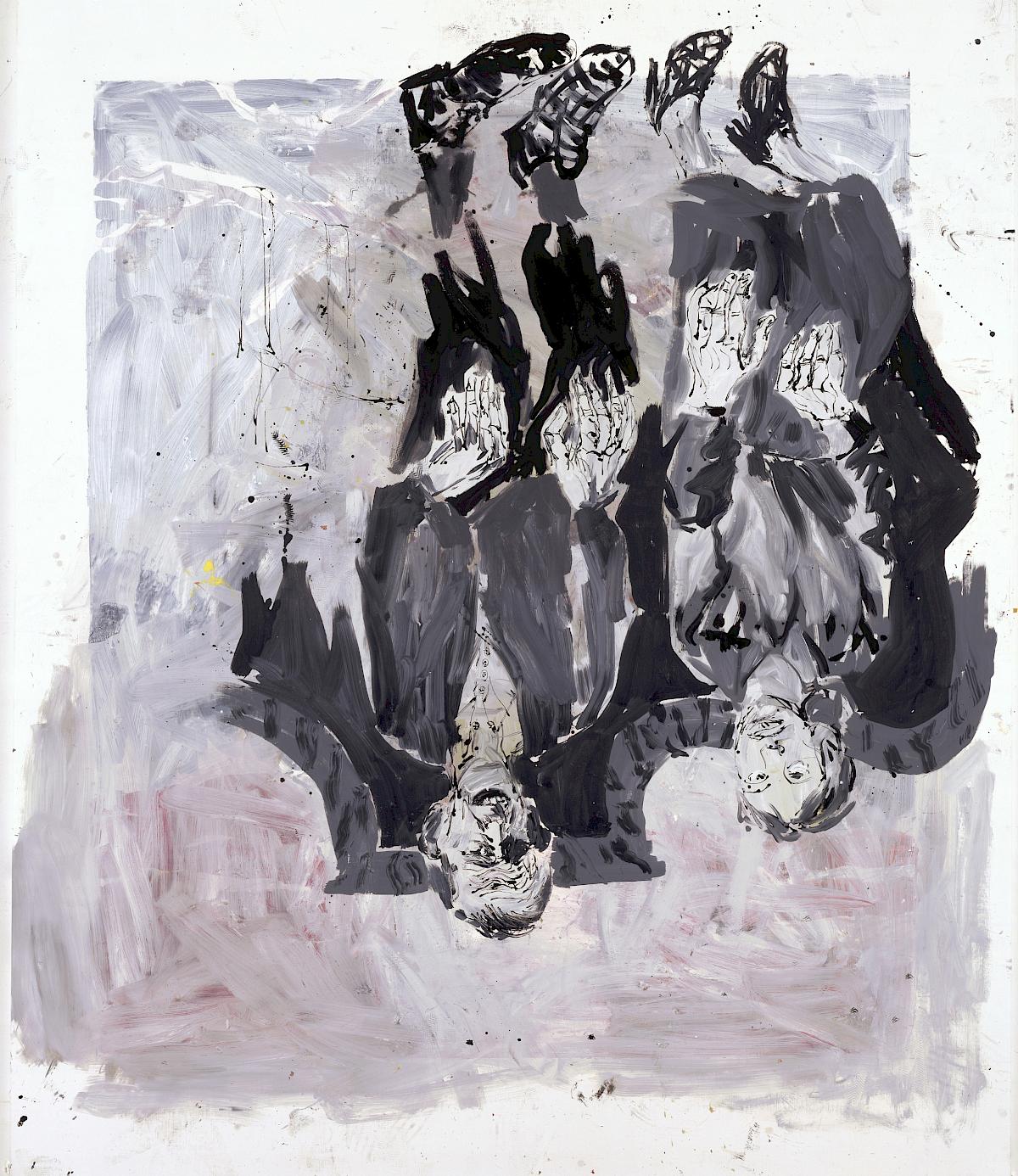Georg Baselitz: Meine Eltern von Dix (Remix), 2005