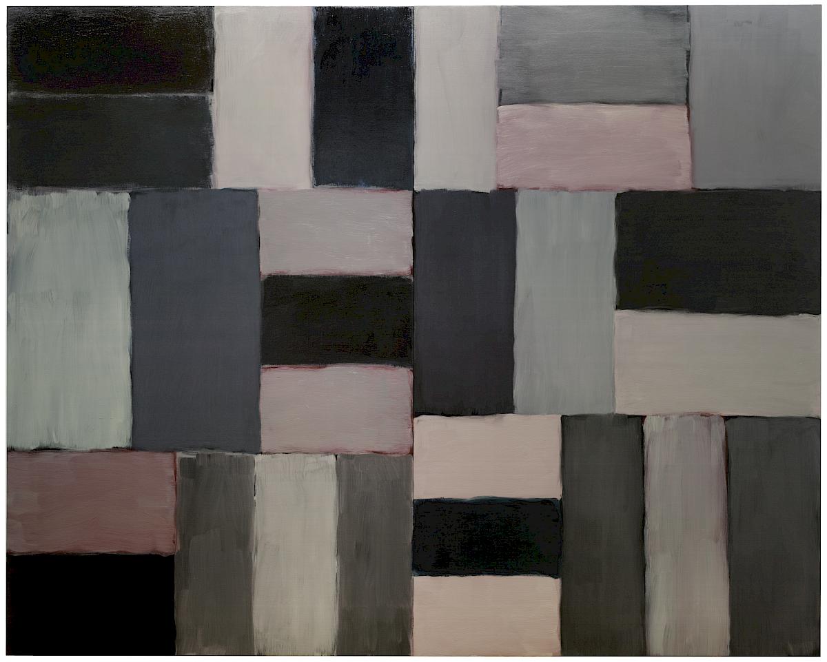 Sean Scully : Wall of Light Pink Sea, 2007