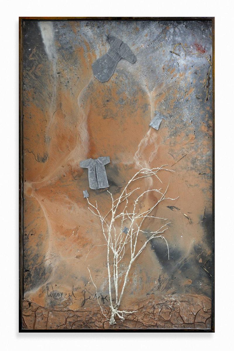 Anselm Kiefer: Wurzel Jesse, 2008