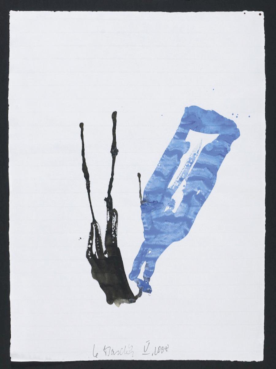 Georg Baselitz: Kochbuch - zu Titel "Sirupe, Cocktails & Co.", 2008