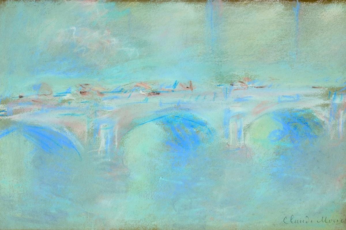Claude Monet | Waterloo Bridge, London, 1901
| Collection Triton Foundation, The Netherlands © Collection Triton Foundation, The Netherlands