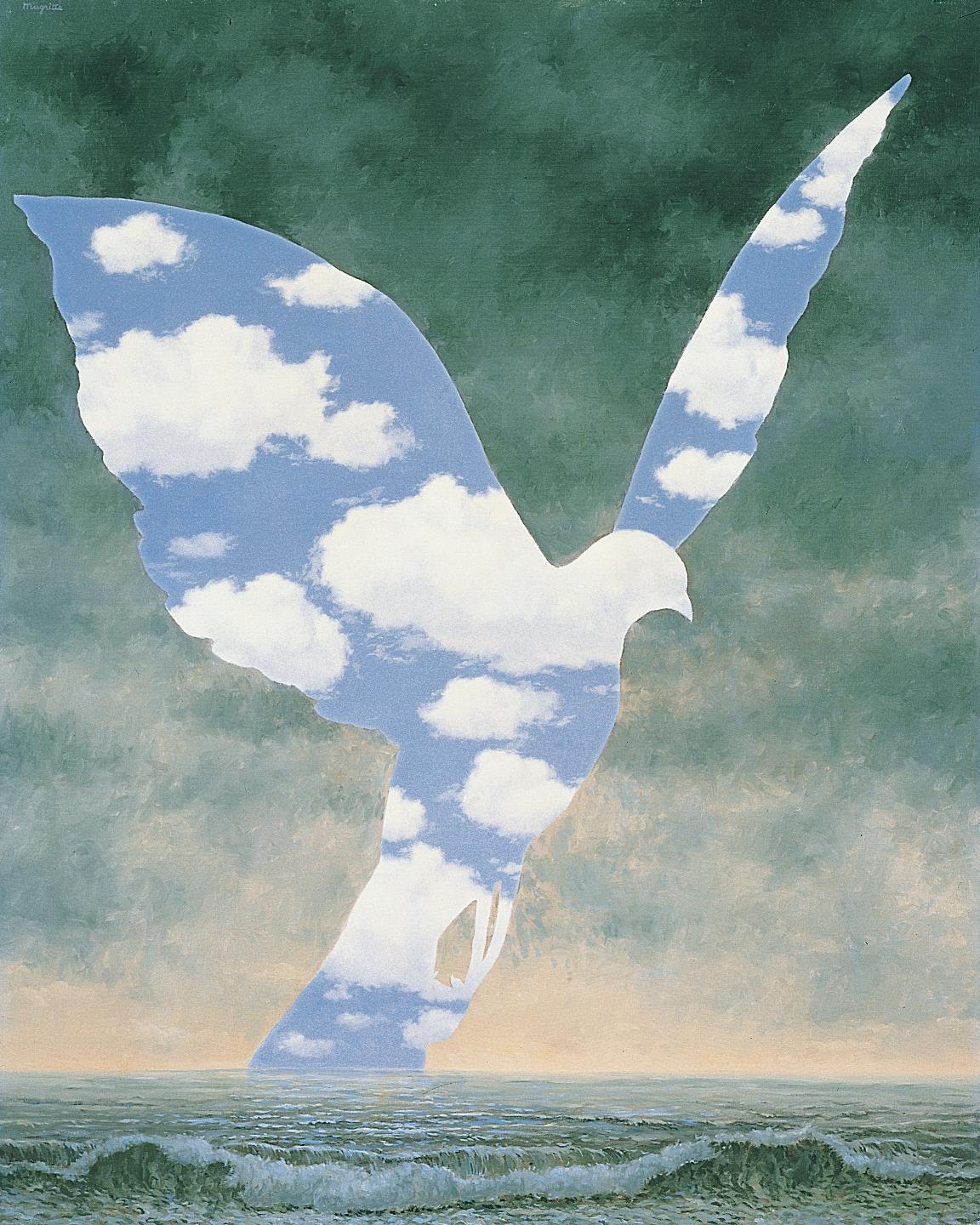 René Magritte: La grande famille, 1963 