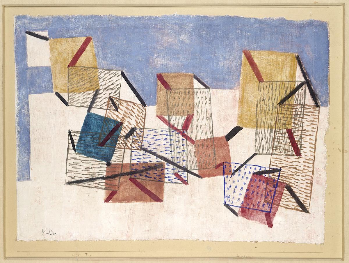 Paul Klee: Bunks, 1930