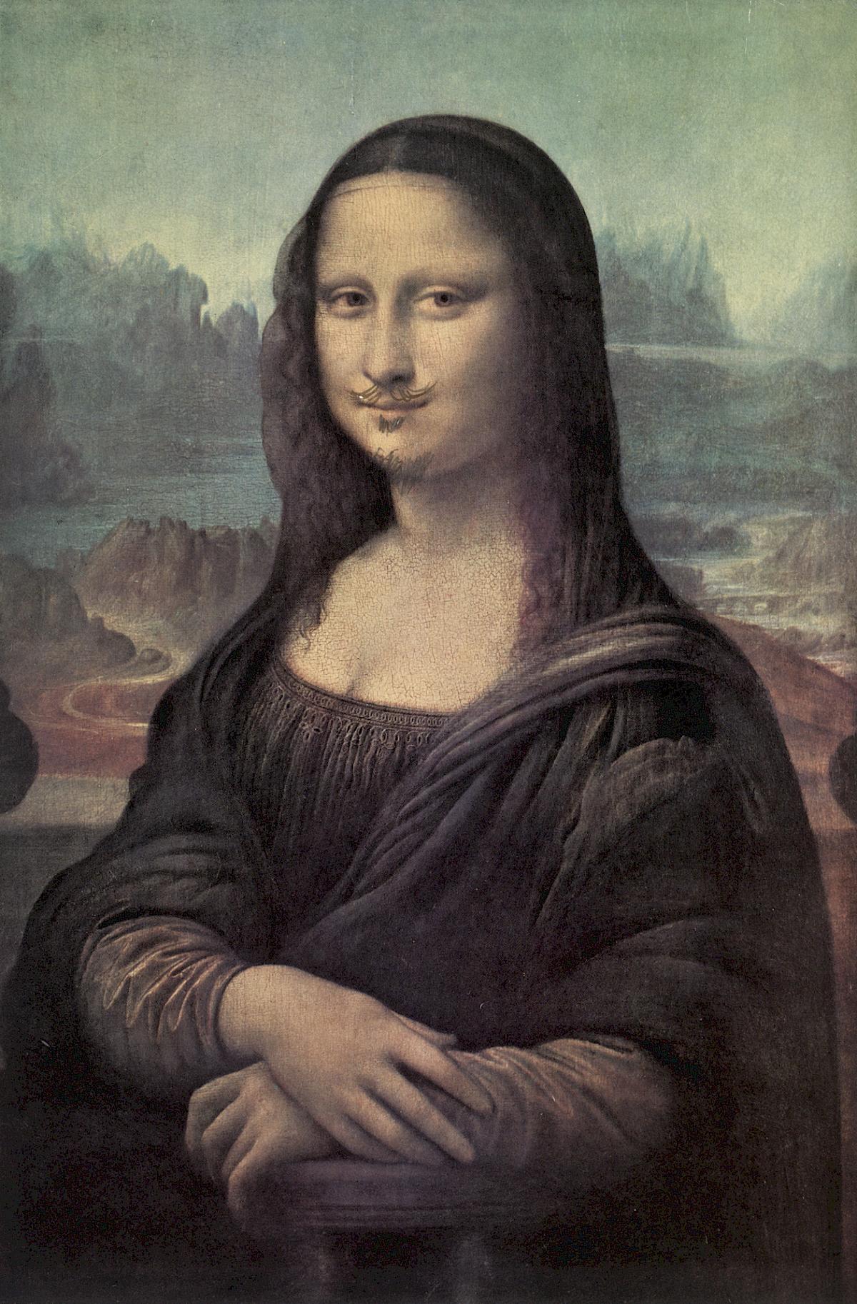 Marcel Duchamp: L.H.O.O.Q., 1964