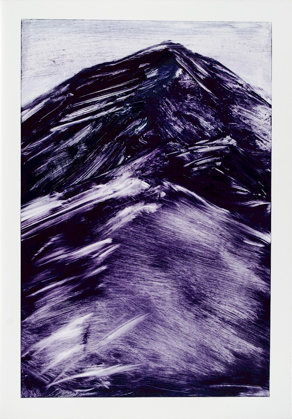 Herbert Brandl: Ohne Titel, 2009