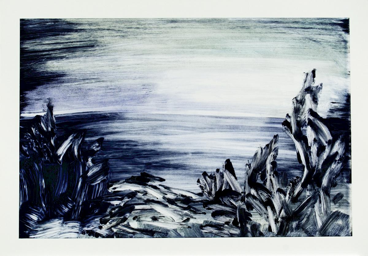 Herbert Brandl: Ohne Titel, 2009