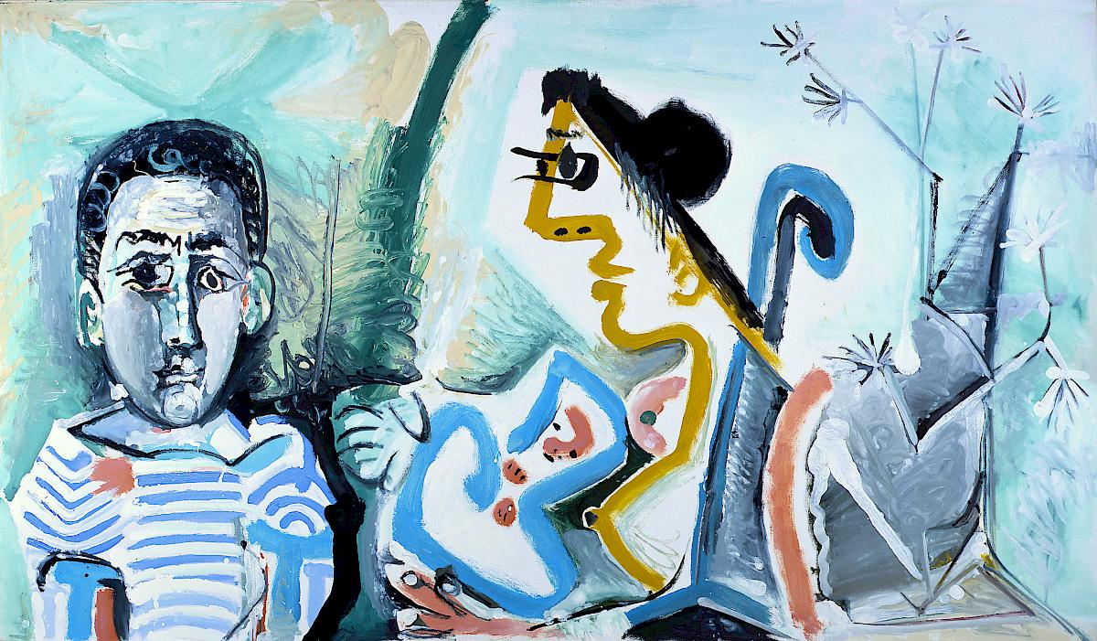 Pablo Picasso: The gardeners family, 1965