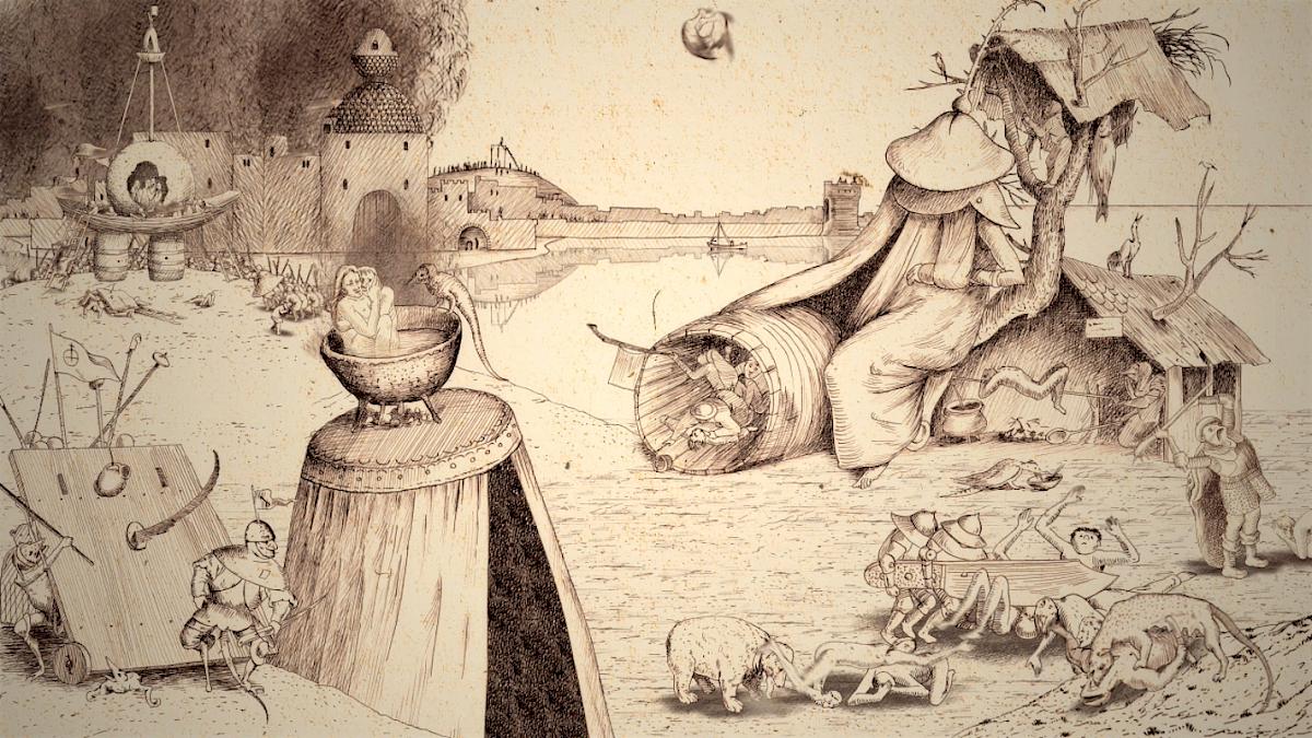 Antoine Roegiers : Die Sieben Todsünden, 2011 