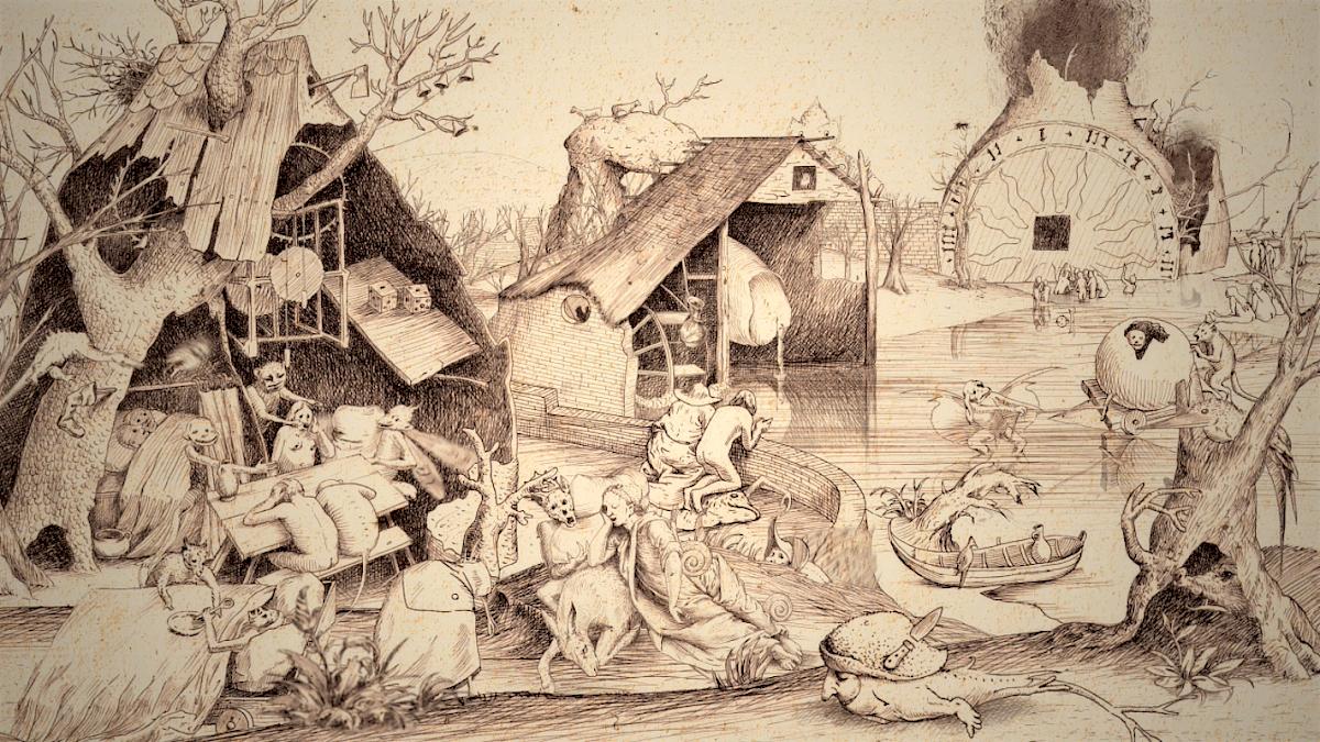 Antoine Roegiers : Die Sieben Todsünden, 2011