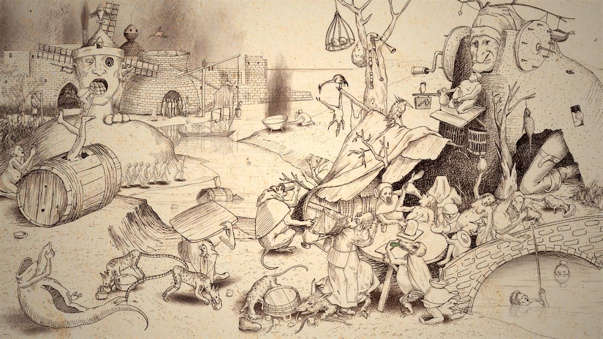 Antoine Roegiers : Die Sieben Todsünden, 2011