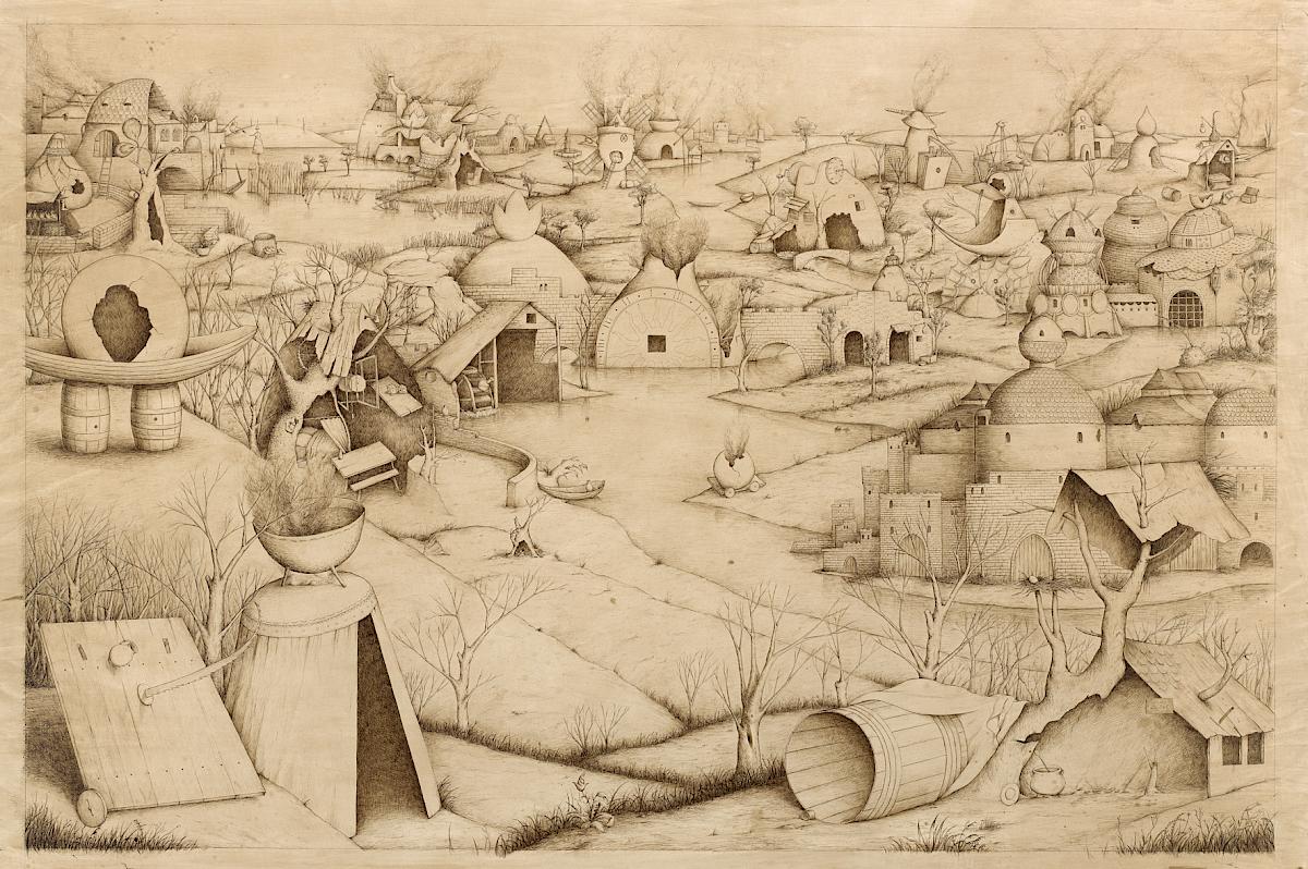 Antoine Roegiers : Landschaft der Sieben Todsünden, 2012