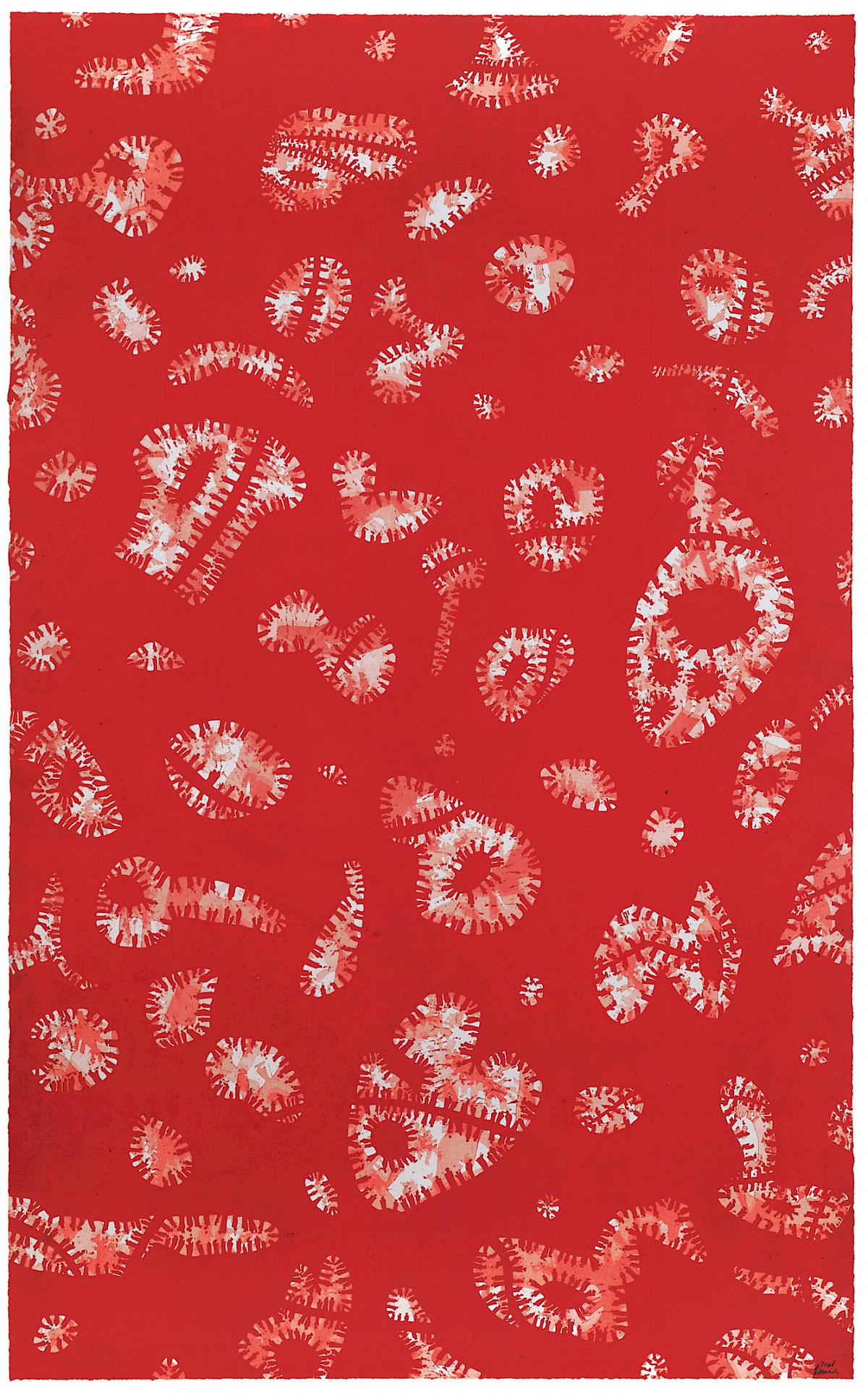 Gunter Damisch: Serie „UNIKATDRUCK“ (Nr. 0734), 2011