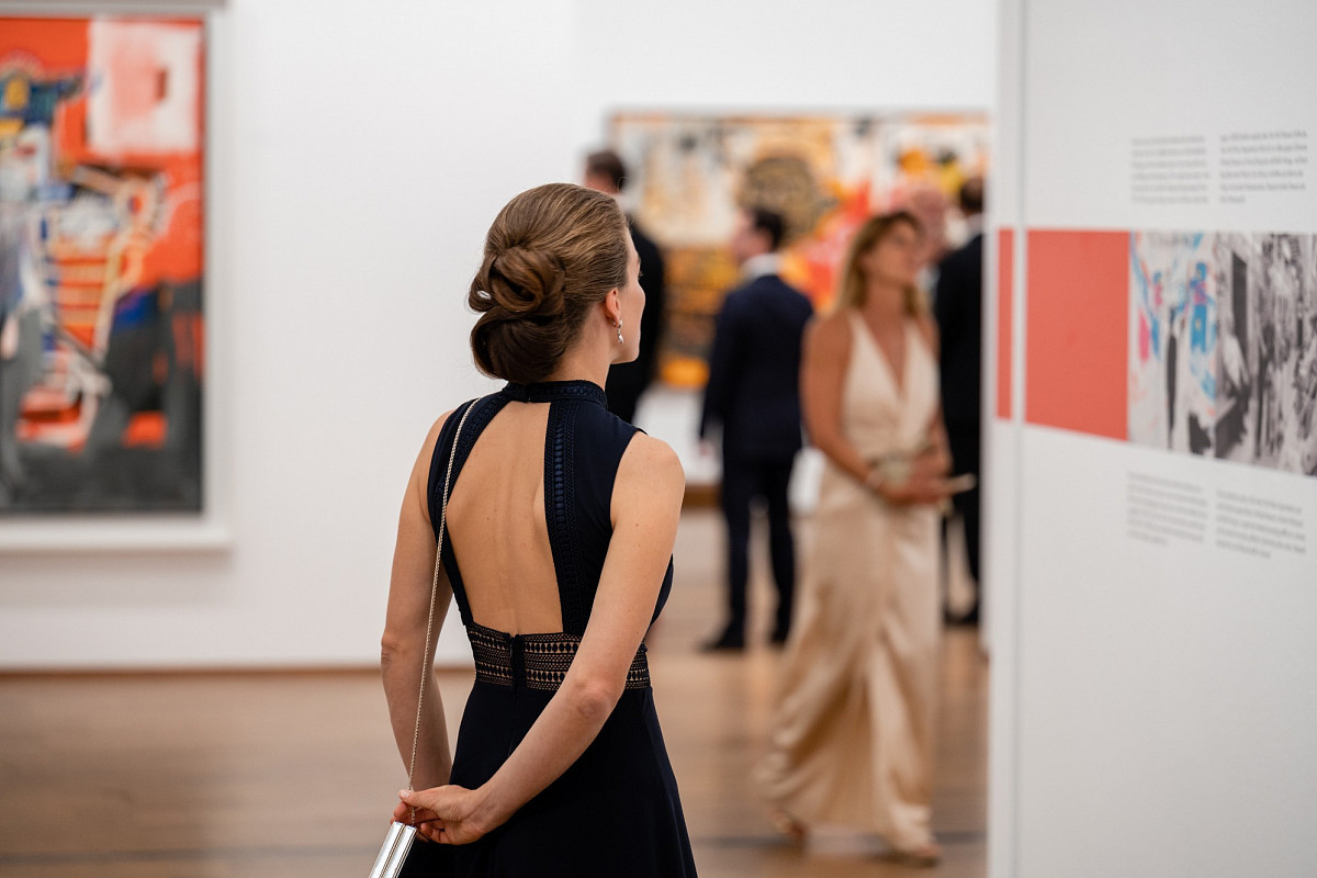 Become a Patron of the ALBERTINA Museum | Photo © Marko Mestrovic