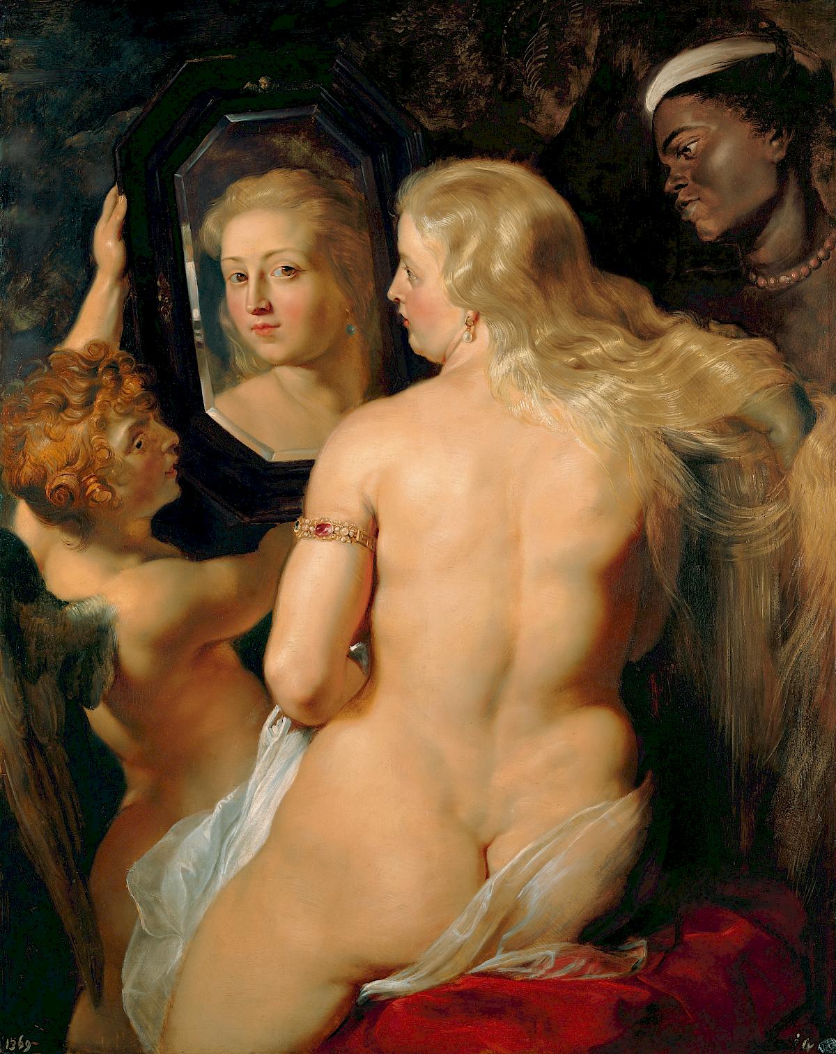 Peter Paul Rubens: Venus in Front of the Mirror, ca. 1614/15