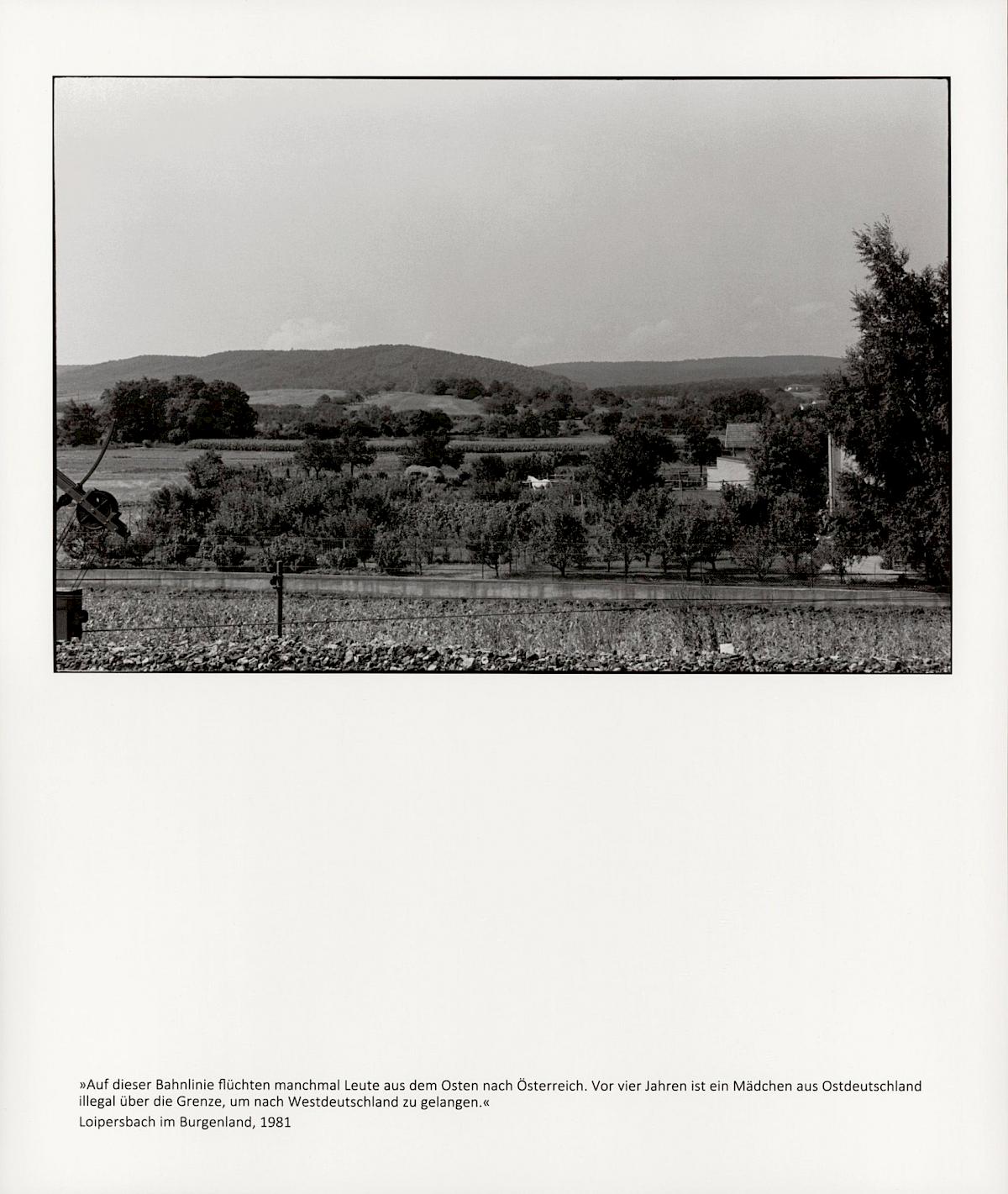 SEIICHI FURUYA | STAATSGRENZE, 1981-1983 | Lightjet-print Fotopapier: 50,6 x 60,4 cm (19 15/16 x 23 3/4 in.) | Erworben aus den Mitteln der Galerienförderung des BKA | Albertina, Wien