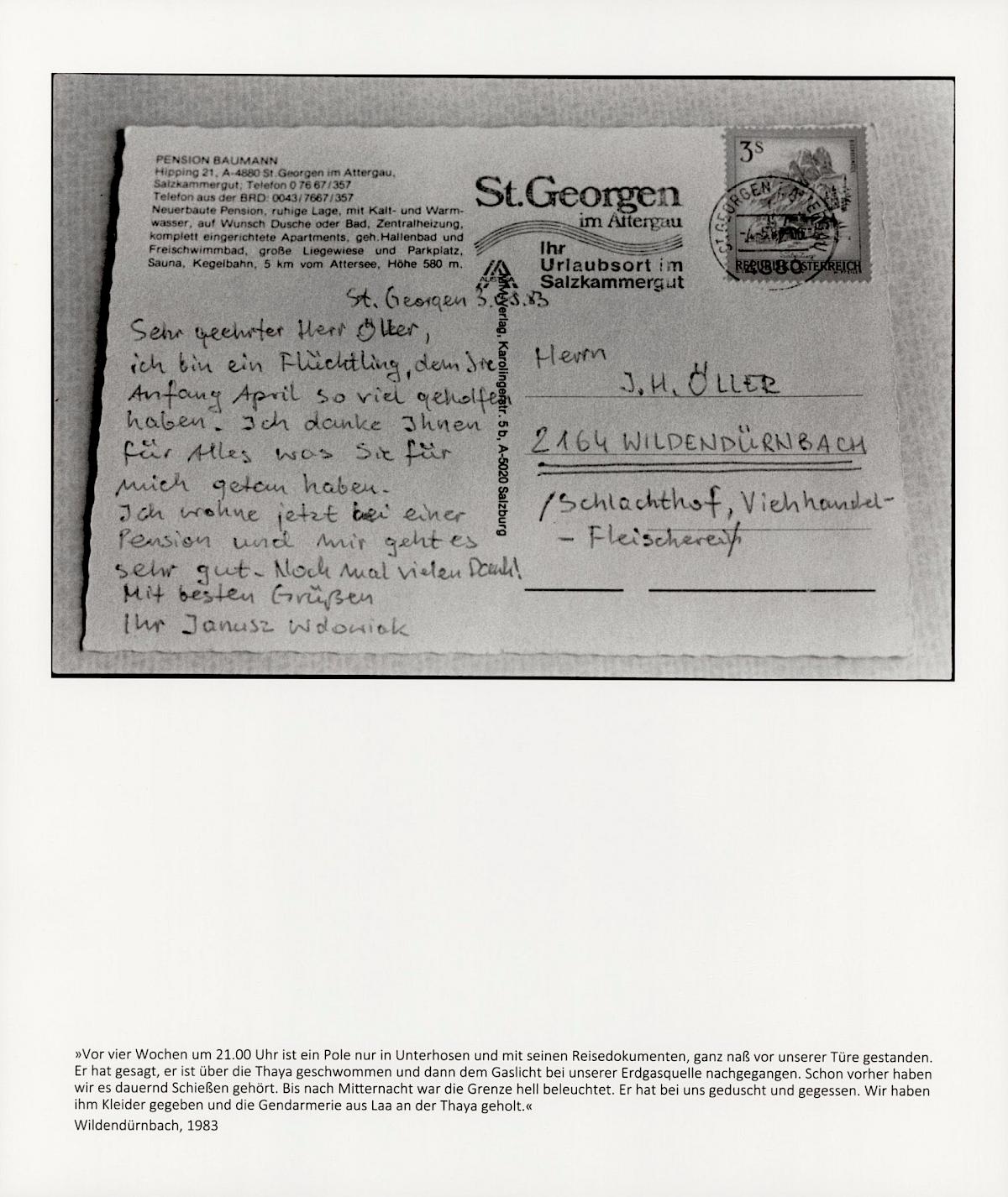 SEIICHI FURUYA | STAATSGRENZE, 1981-1983 | Lightjet-print Fotopapier: 50,6 x 60,4 cm (19 15/16 x 23 3/4 in.) | Erworben aus den Mitteln der Galerienförderung des BKA | Albertina, Wien