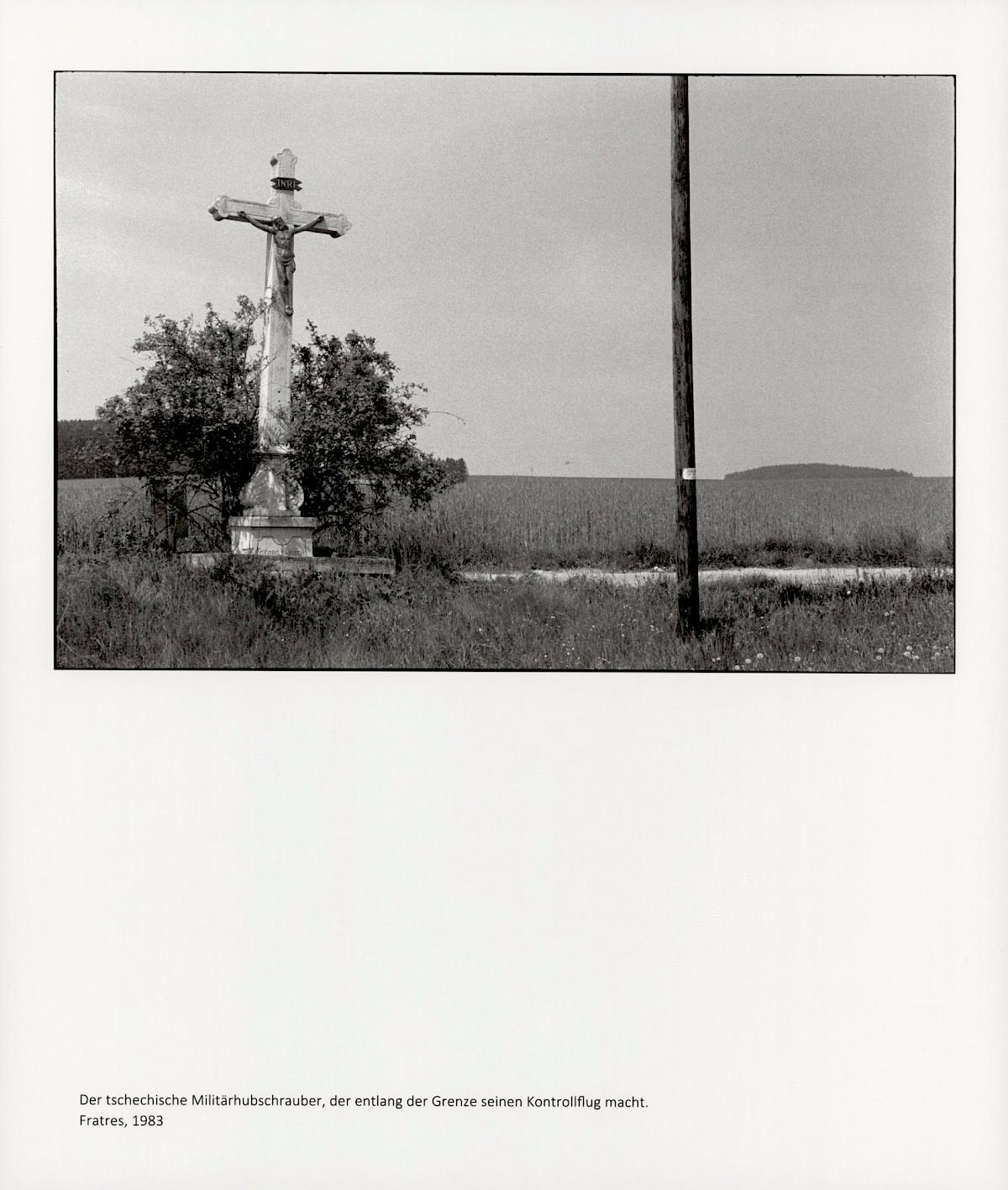 SEIICHI FURUYA | STAATSGRENZE, 1981-1983 | Lightjet-print Fotopapier: 50,6 x 60,4 cm (19 15/16 x 23 3/4 in.) | Erworben aus den Mitteln der Galerienförderung des BKA | Albertina, Wien