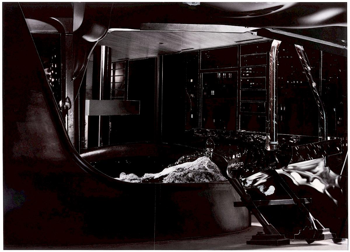 ANITA WITEK | "Pool", aus "Reise der Fotografin", 2008 | 90 x 120 cm C-Print, 1/3 | Erworben aus den Mitteln der Galerieförderung des BMUKK | Albertina, Wien