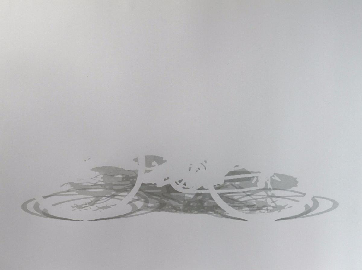 LIDDY SCHEFFKNECHT | #8777, 2010 | 6 minutes 38 seconds (1‘34‘‘/3‘08‘‘/4‘27‘‘), Ed. 1/3 | Serigraphy 47 x 62 cm | Erworben aus den Mitteln der Galerieförderung des BMUKK | Albertina, Wien