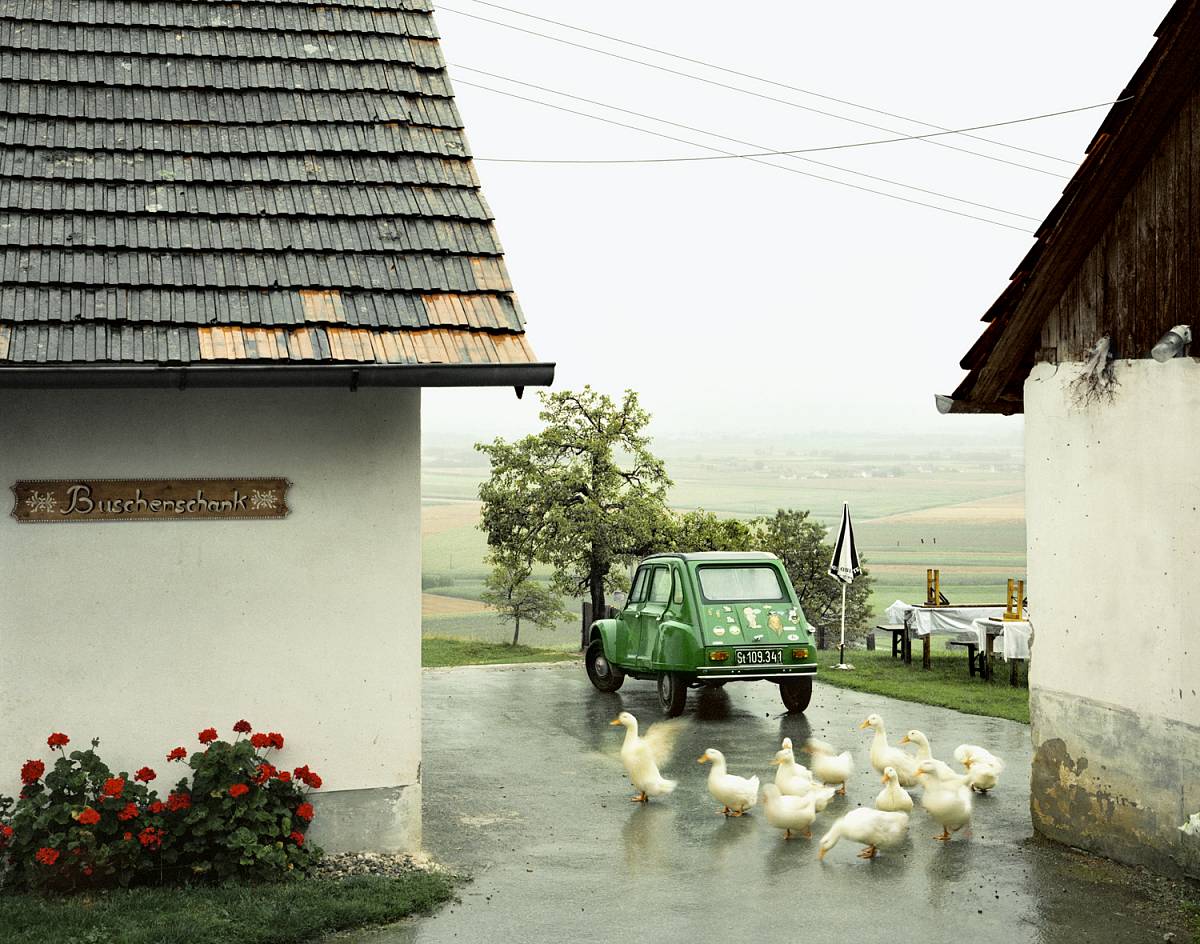 Alfred Seiland: Loipersdorf, Austria, 1989