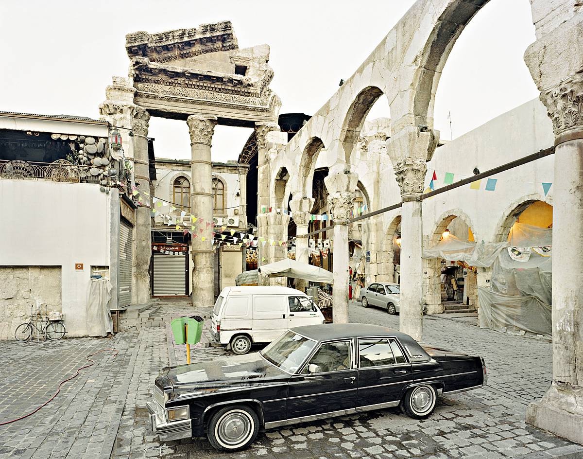 Alfred Seiland: Jupiter Temple, Damascus, Syria, 2011