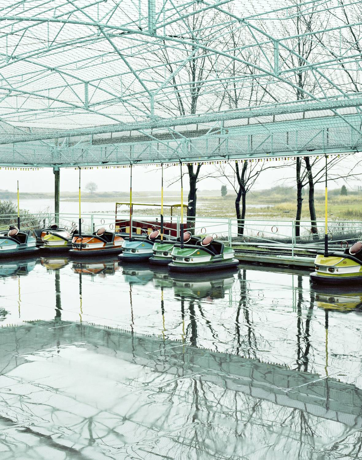 Alfred Seiland: Ocean Beach, Connecticut, USA, 1983