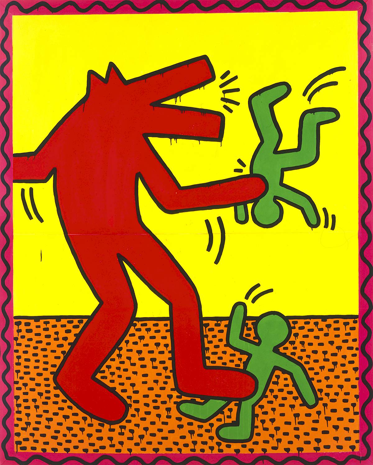 Keith Haring: Ohne Titel, 1982