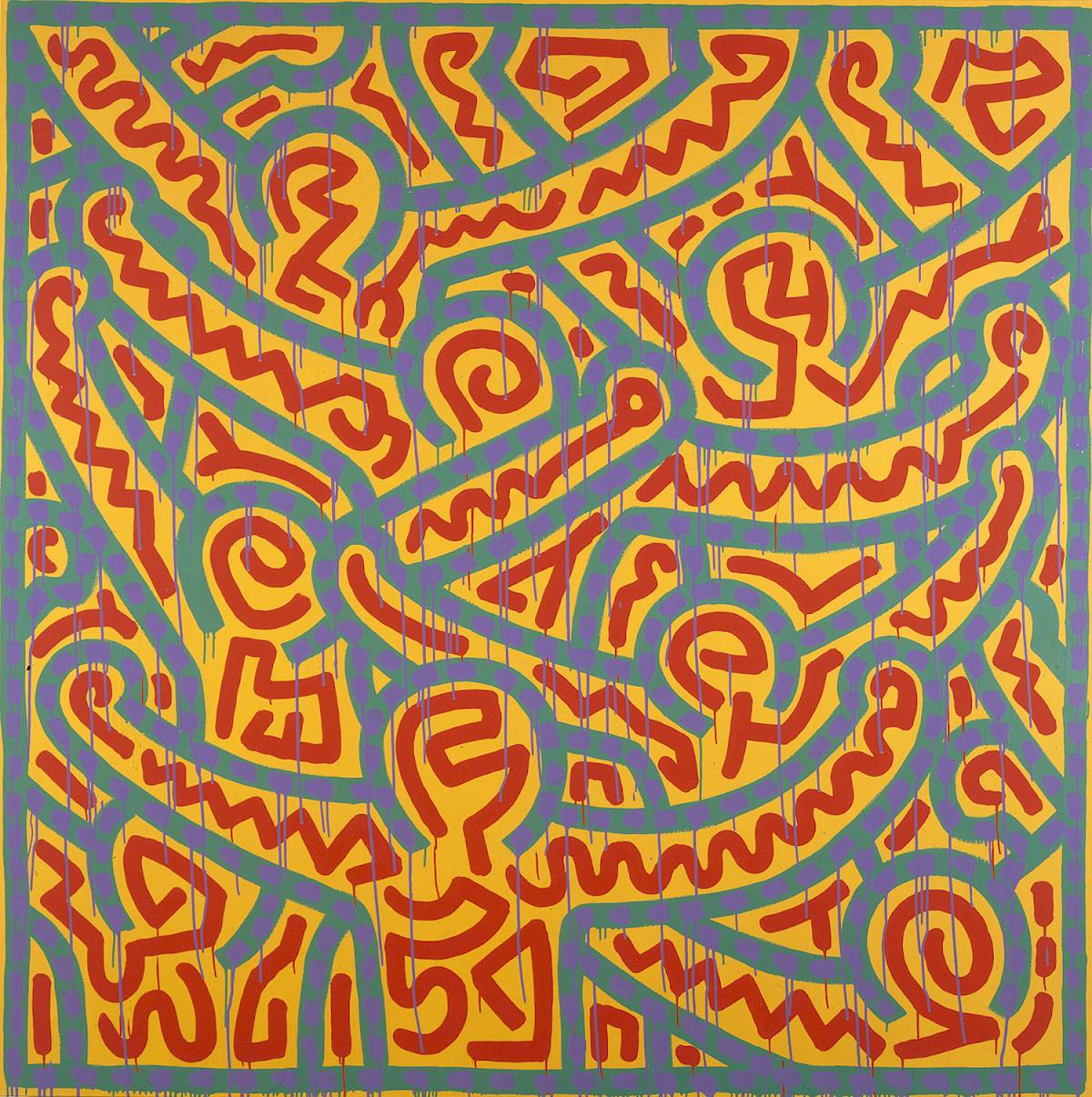 Keith Haring: Ohne Titel, 1989