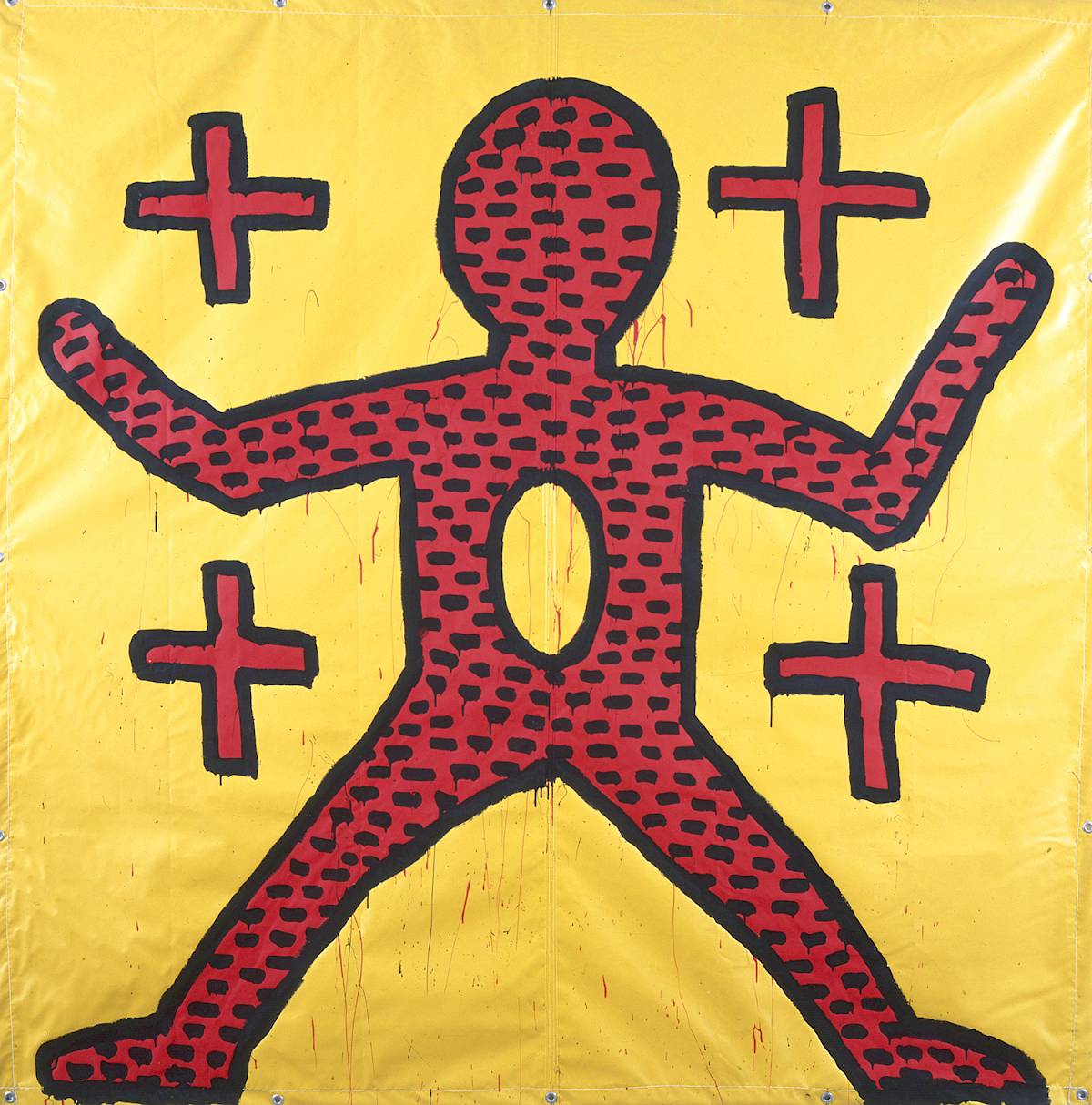 Keith Haring: Ohne Titel, 1981
